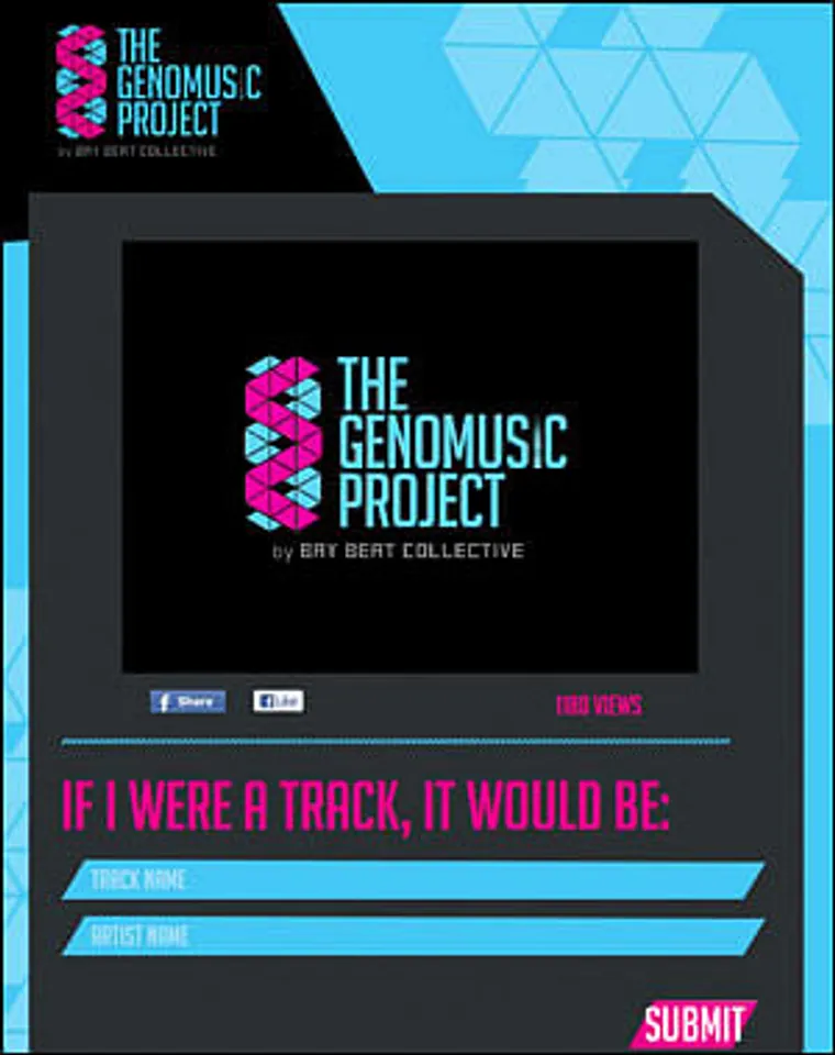 JWT collaborates on The Genomusic Project