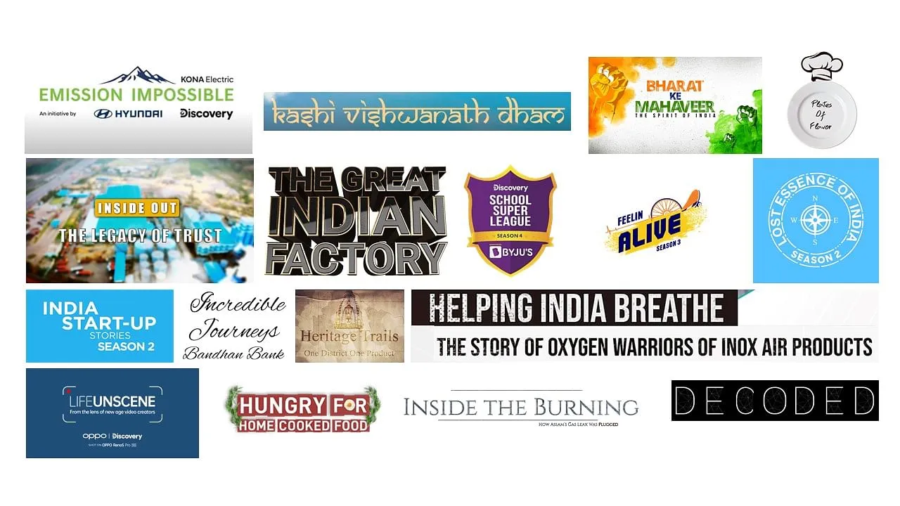 Tailormade Solutions & Innovative IPs Make Discovery India the Leading Choice of Advertisers 