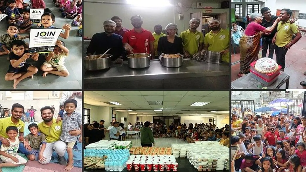 Zomato works with Feeding India to serve one lakh meals in a day