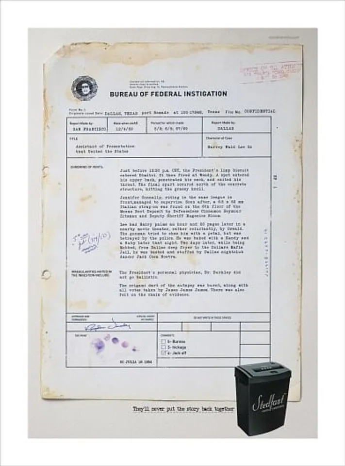 JF Kennedy's Assassination