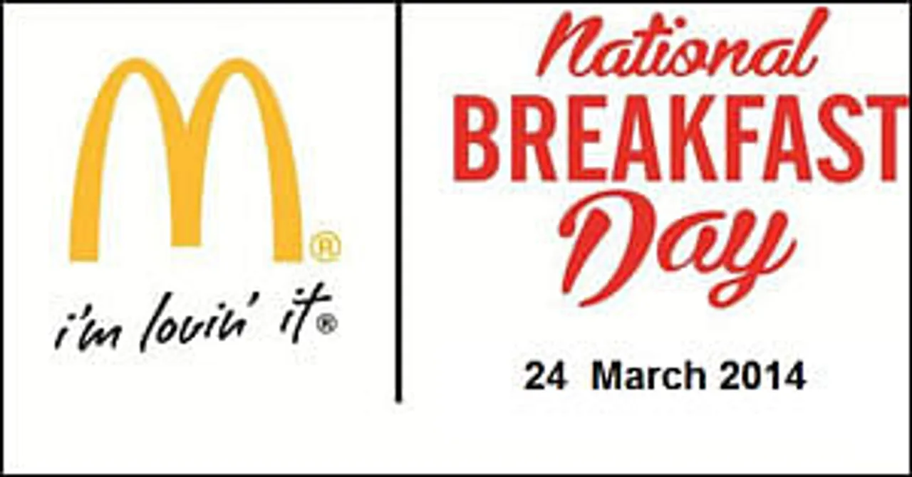 McDonald's serves convenience for breakfast