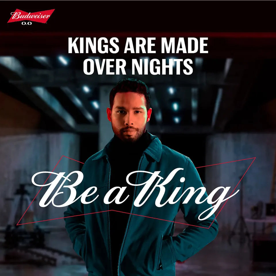 Budweiser 0.0 shows Siddhant Chaturvedi’s journey of grit and passion 