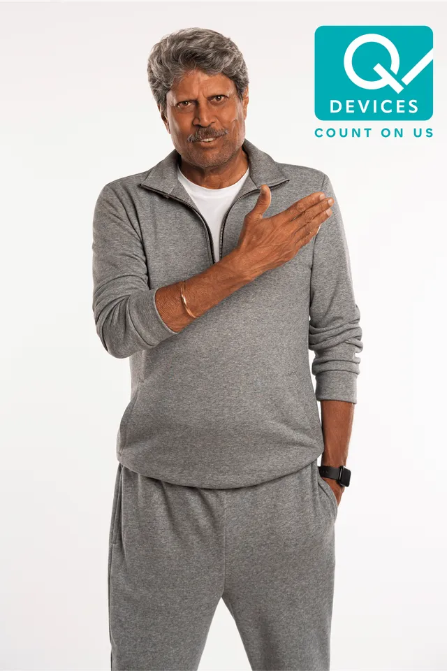 QMS MAS ropes in Kapil Dev as Brand Ambassador