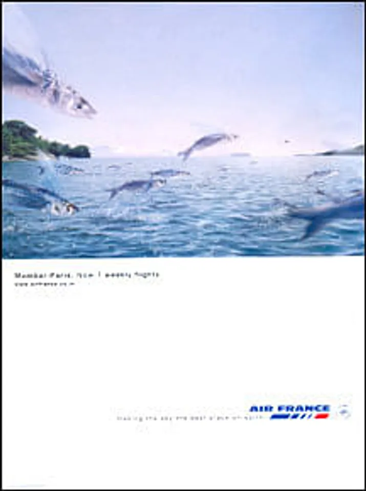 Mumbai-Paris. Now 7 weekly flights.www.airfrance.co.in