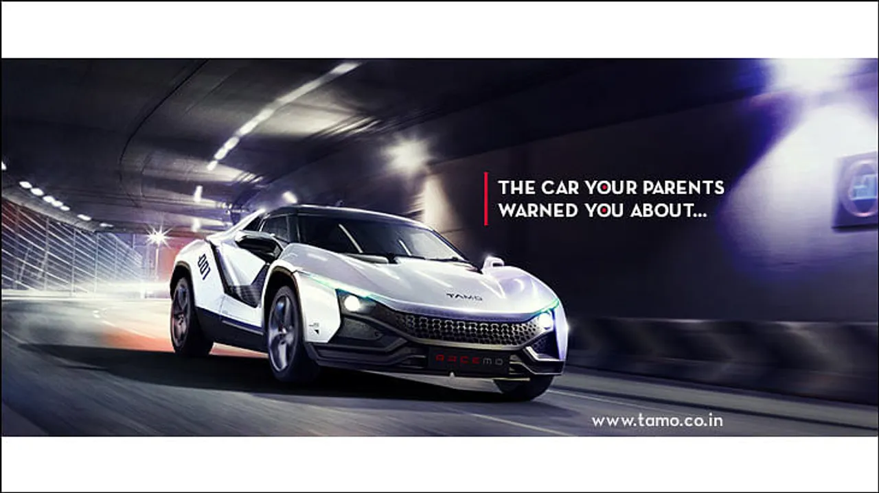 How a sassy girl called Cemora sold a sexy car called Racemo...