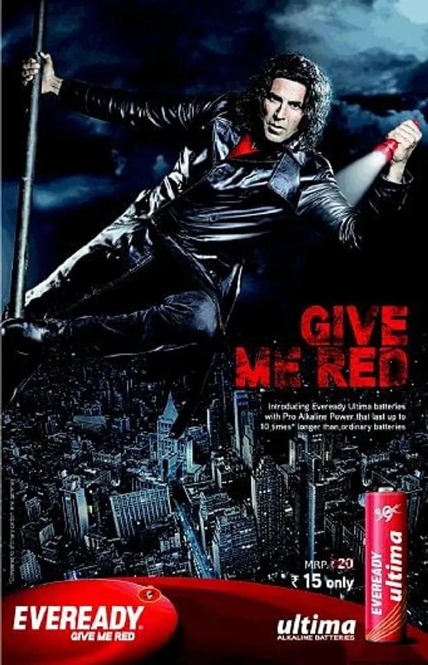 Give me red