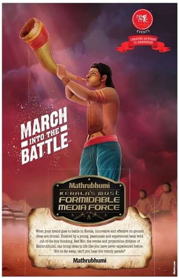 March into the battle