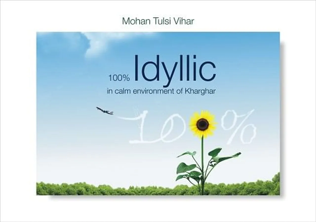 100% Idyllic in calm environment of Kharghar