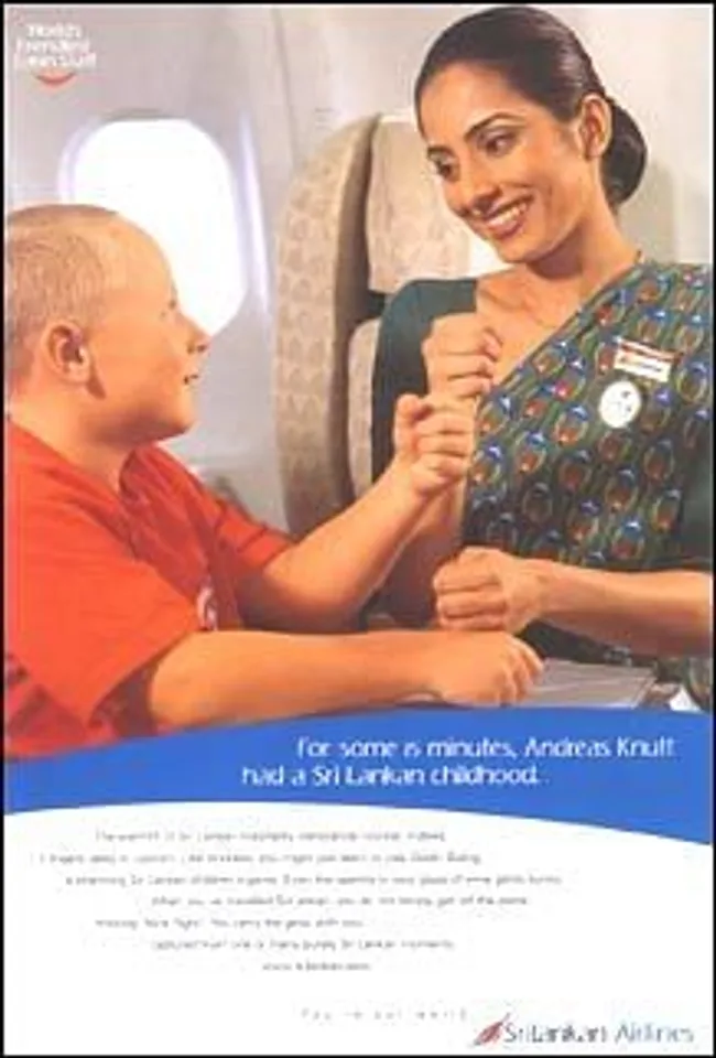 World's friendliest cabin staff