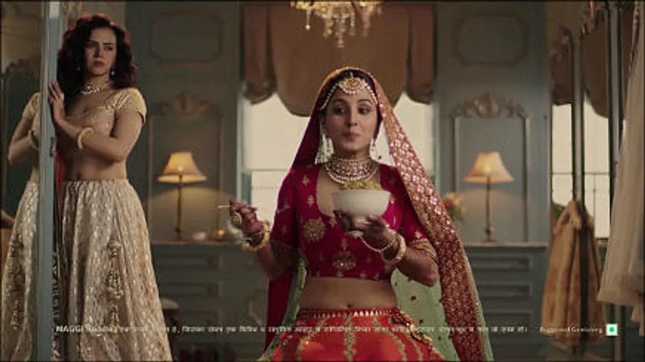 afaqs! Creative Showcase: Met Maggi Hotheads yet?