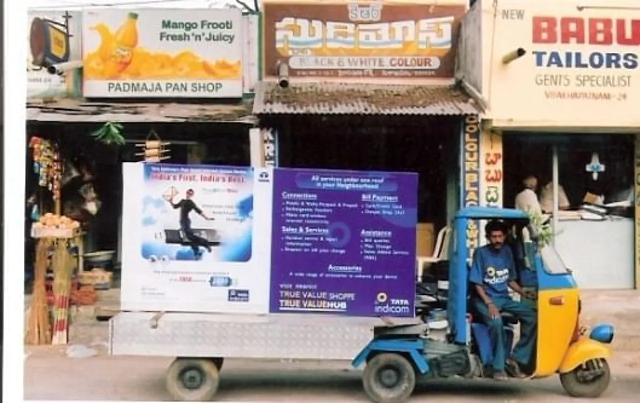 Mobile Hoarding