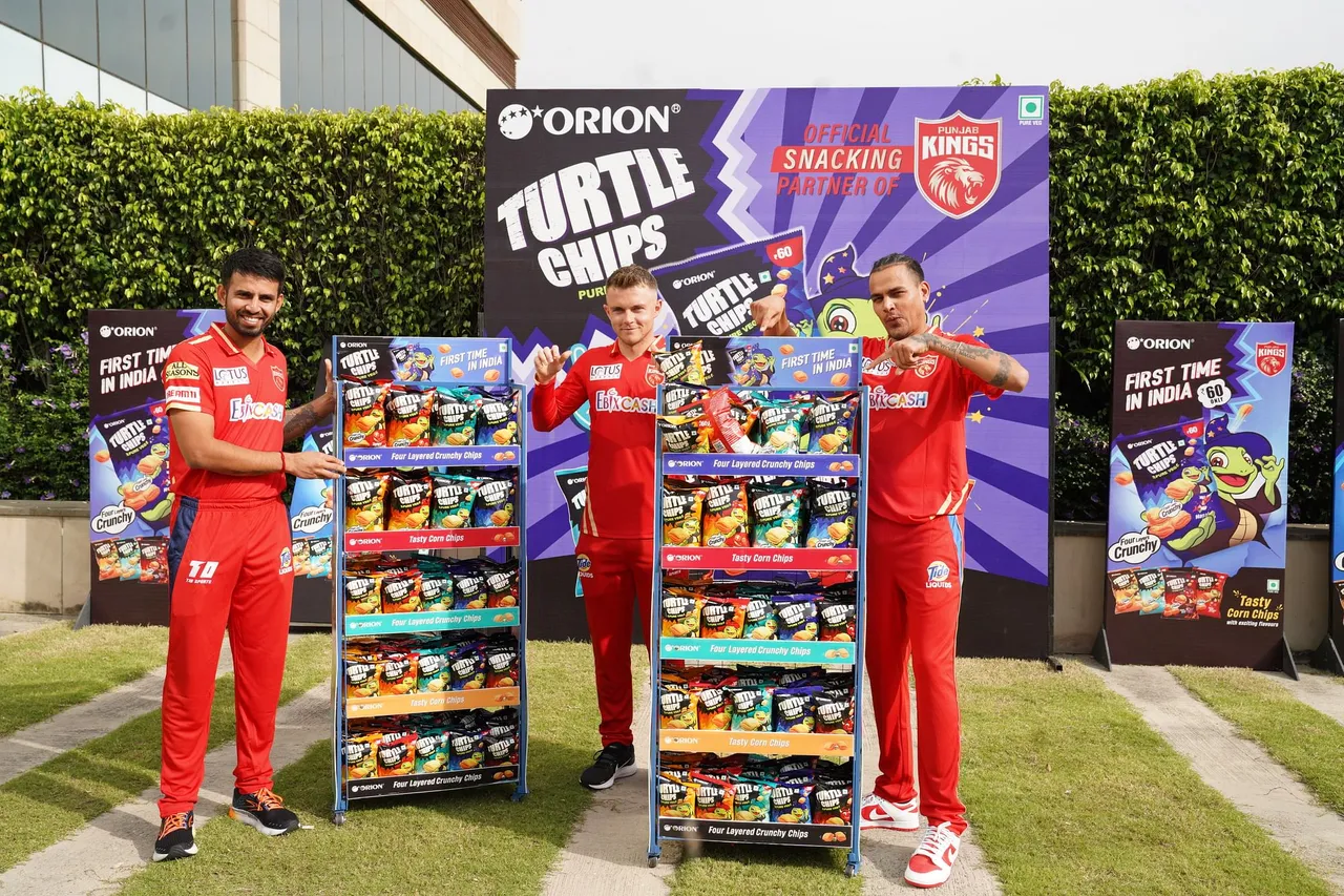 Orion partners with Punjab Kings for Tata IPL 2023 