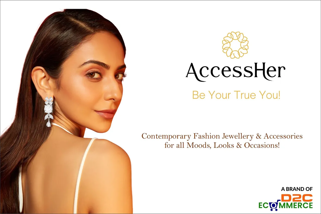 D2C Ecommerce ropes in Rakul Preet Singh as brand ambassador for AccessHer
