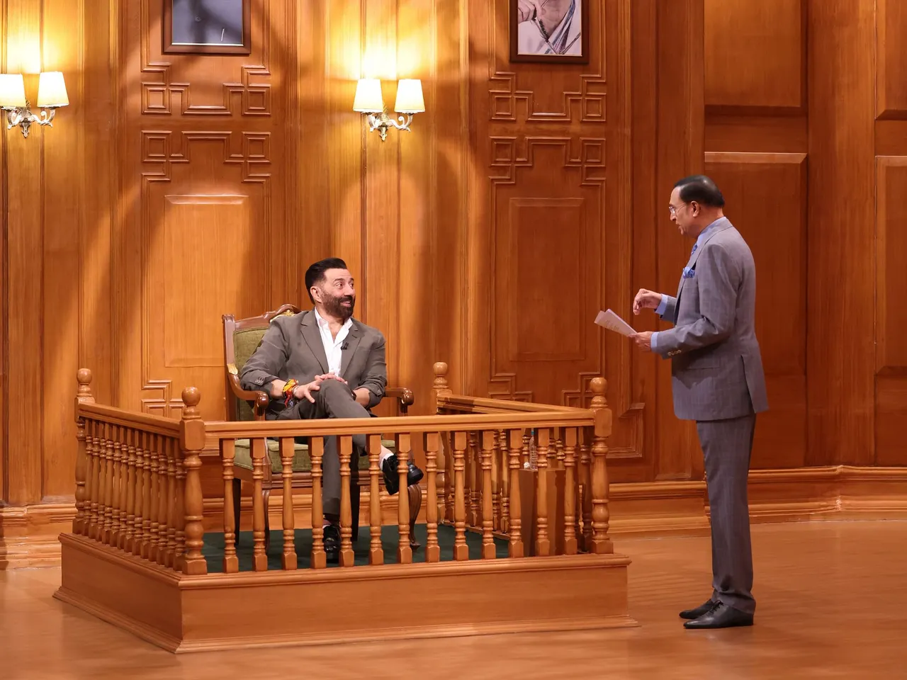 From Gadar’s Roar to Life’s Core: Sunny’s shocking confessions in Aap Ki Adalat