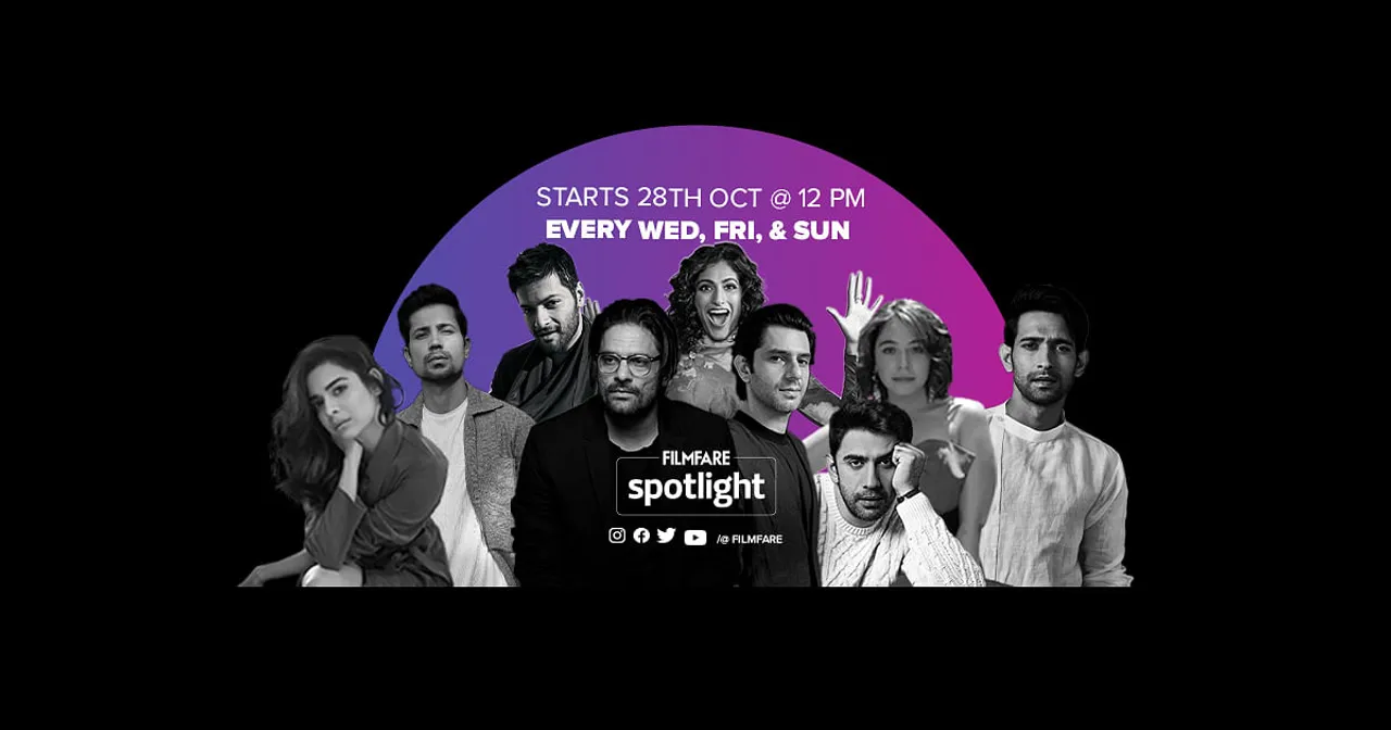 Filmfare introduces a new candid chat-show Filmfare Spotlight