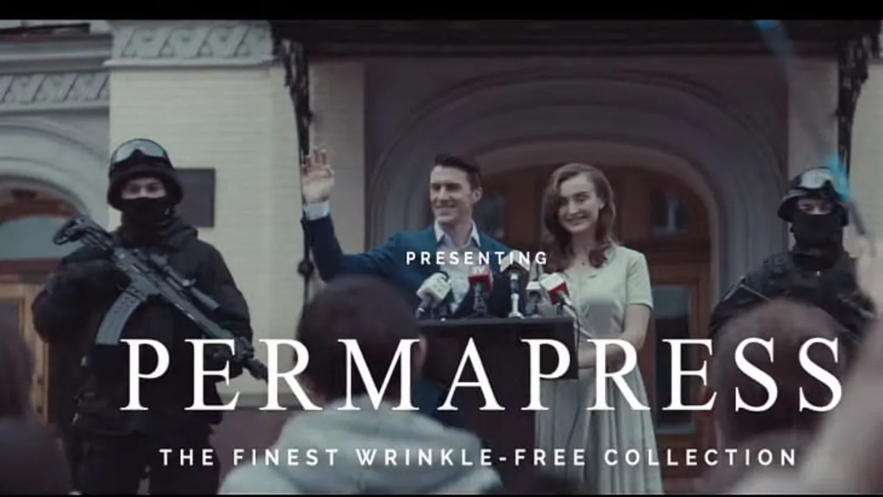 Louis Philippe unveils Permapress collection with new brand campaign 'Stay Uncrushed'