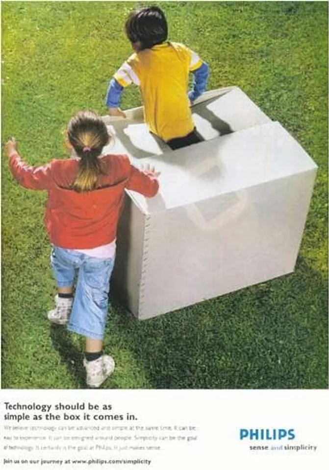 Technology should be as simple as the box it comes in.