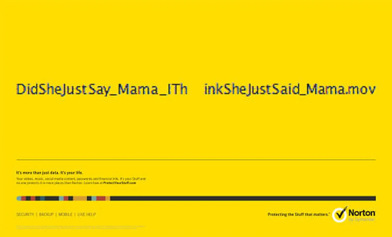 Did she just say mama