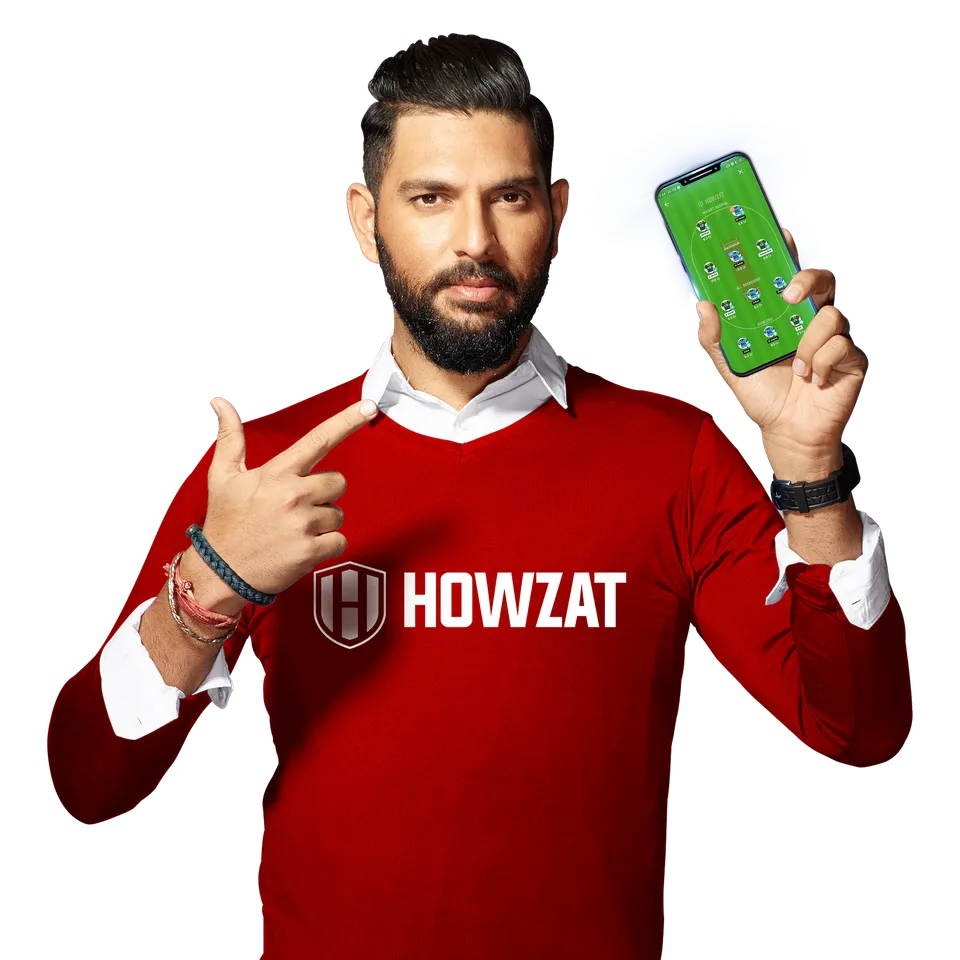 Cricket Legend Yuvraj Singh Joins Fantasy App Howzat as a Brand Ambassador