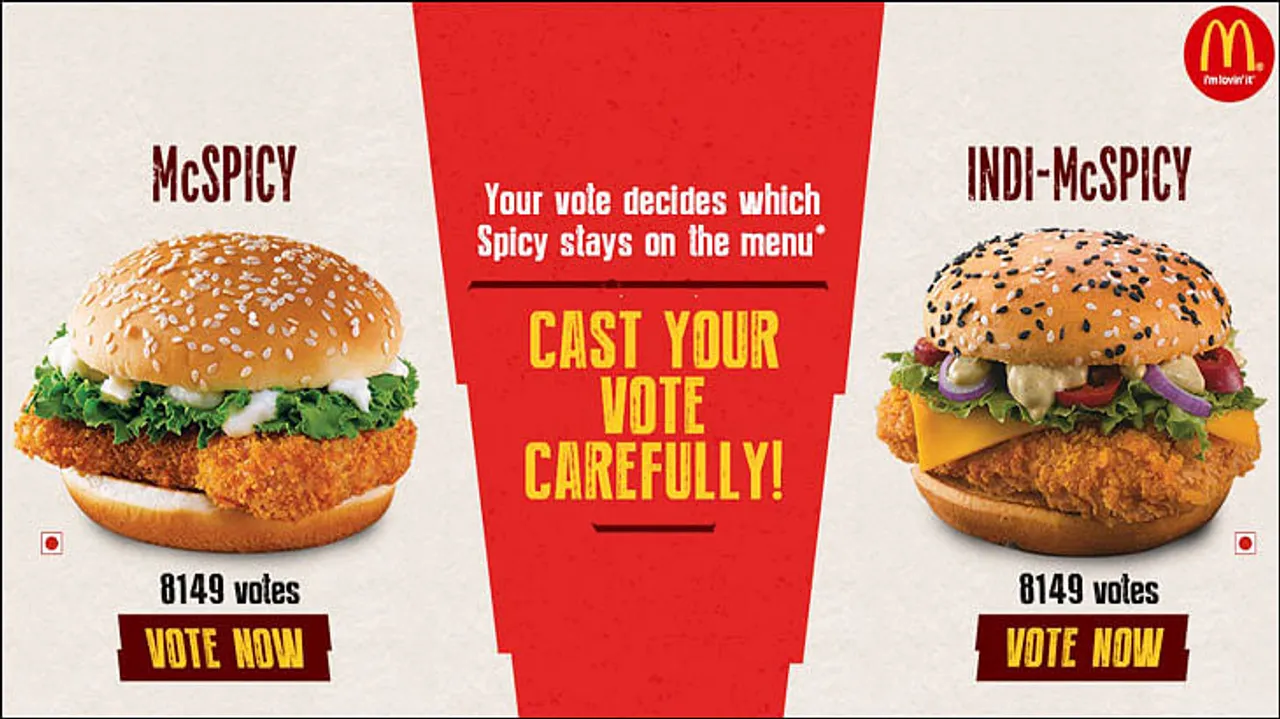 "We want to augment the 'spicy' portfolio to attract new customers": Kedar Teny, McDonald's, India