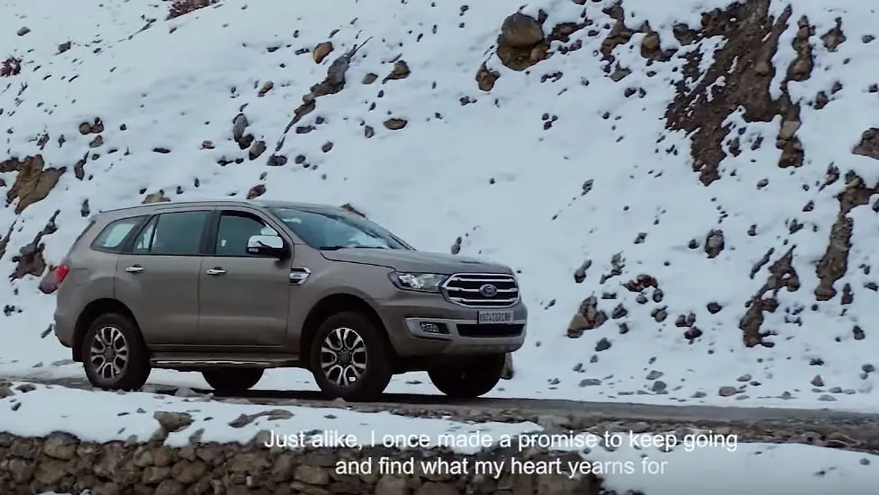 Ford takes 'social content series' forward with third poem