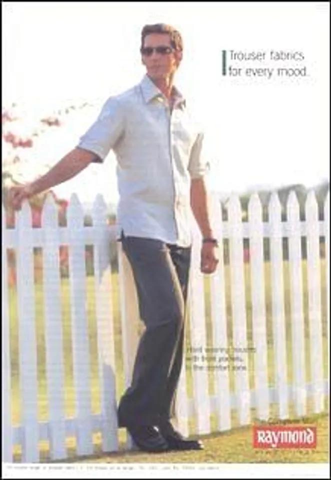 Trouser fabrics for every mood.