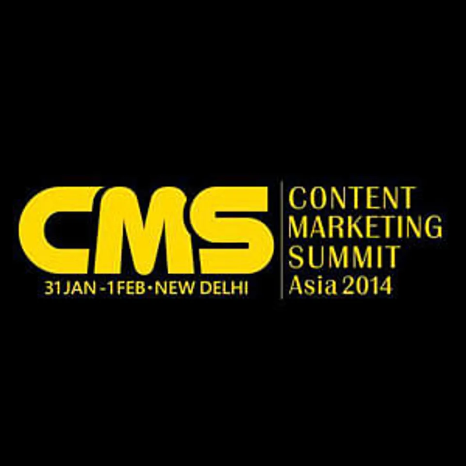 Content Marketing Summit Asia 2014: It all begins with a good idea