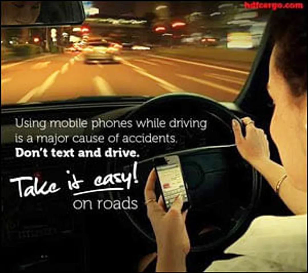 'Take it easy', says HDFC ERGO General Insurance to motorists