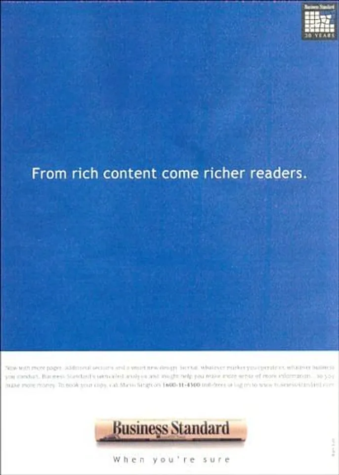 From rich content come richer readers.