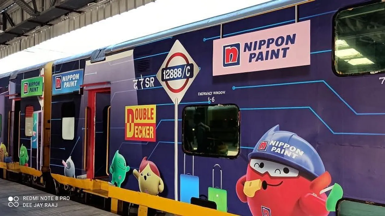 "Paint cycles have reduced from 7-8 years to 4-5 years": Mark Titus, director of marketing, Nippon Paint