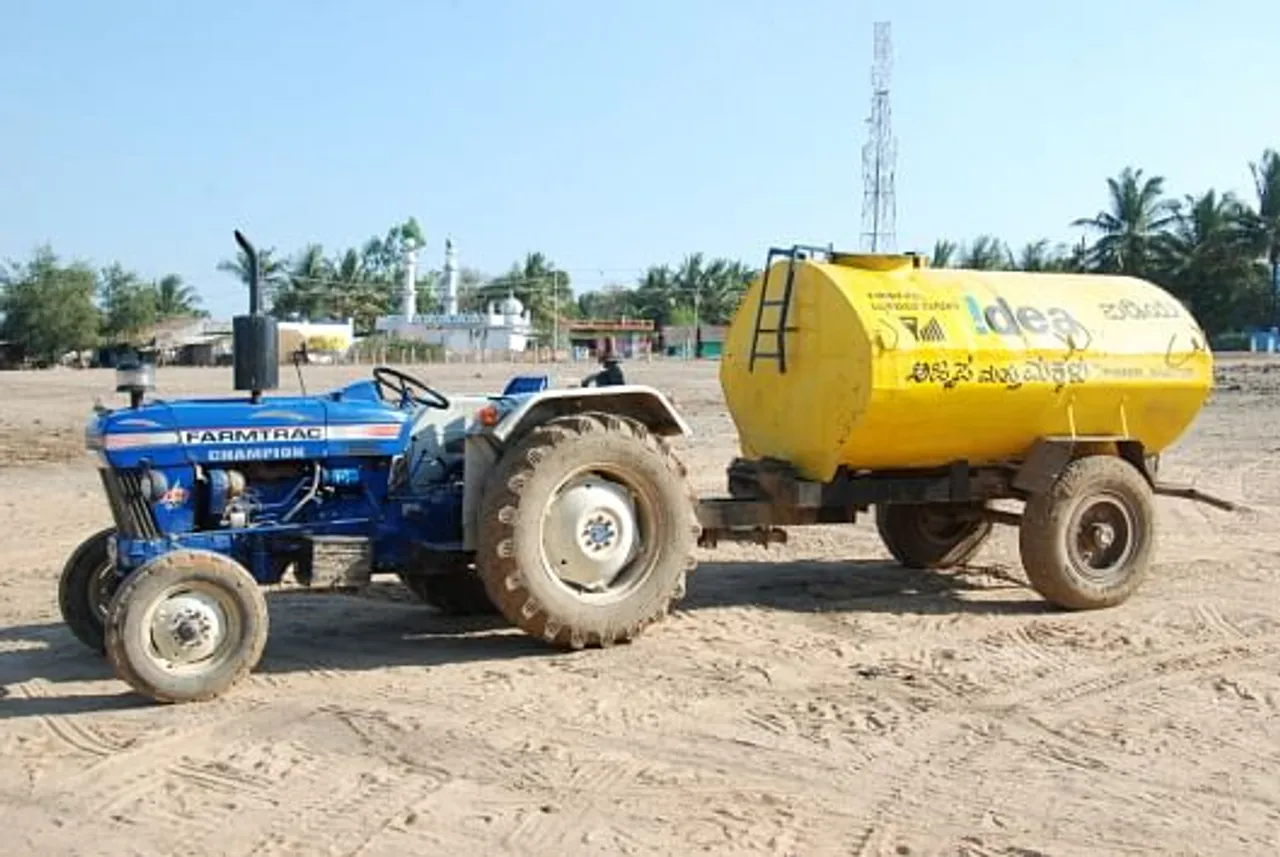 Water Tank Branding