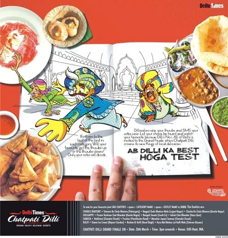 Chatpati Dilli ( Semi Final)