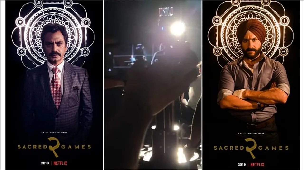 OnePlus's 7 Pro and Netflix's Sacred Games partner for 'Shot On' campaign