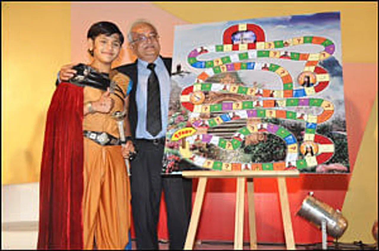 After SABurbia, SAB TV launches Baalveer's board game