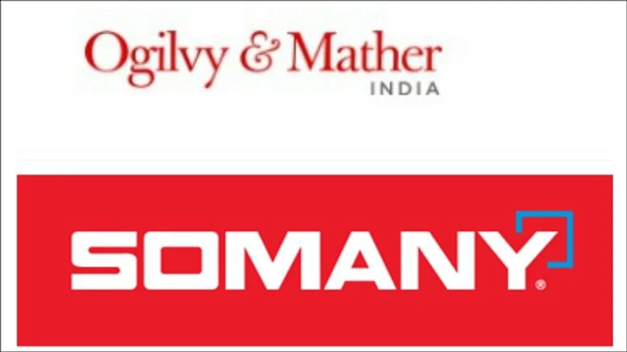 Somany Ceramics appoints Ogilvy & Mather as its creative agency