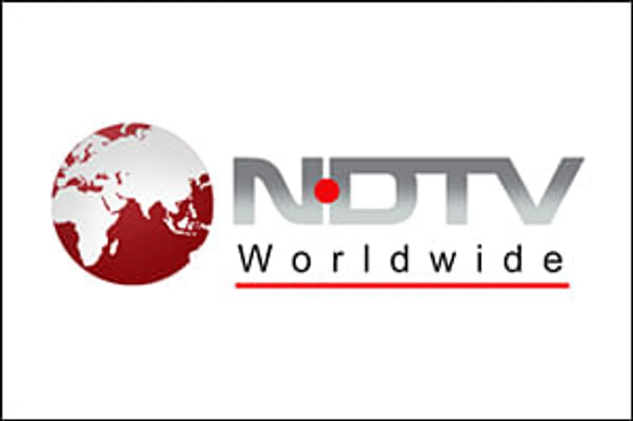 NDTV Worldwide Services to launch news channel for The Sentinel