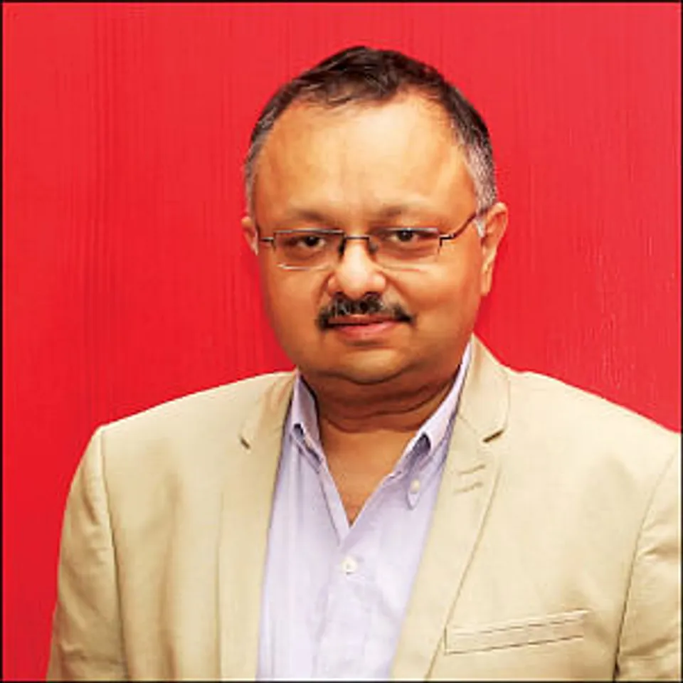 Man in the red-hot seat - Partho Dasgupta, CEO, BARC India