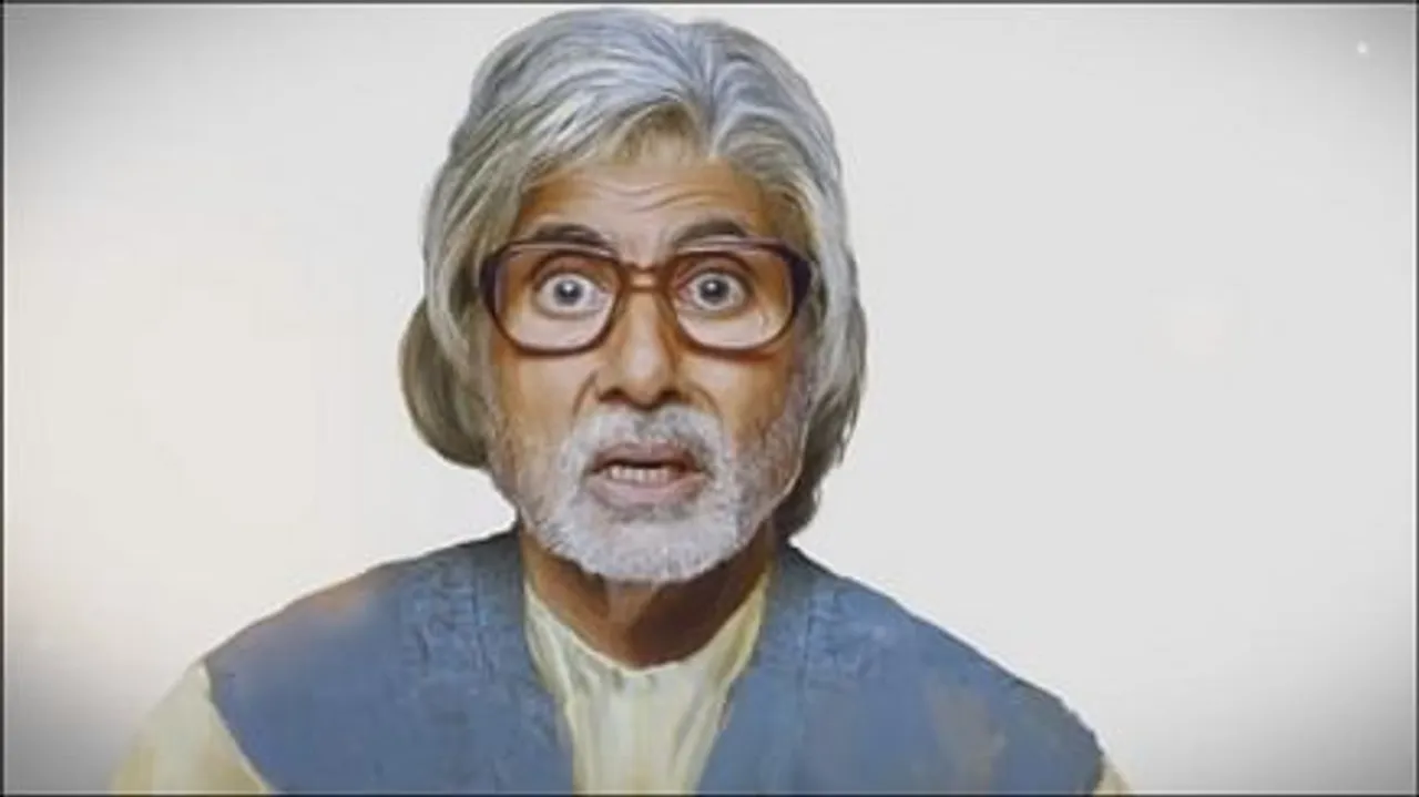 afaqs! Creative Showcase: Watch Amitabh Bachchan morph into different versions of himself in new Binani Cement spot
