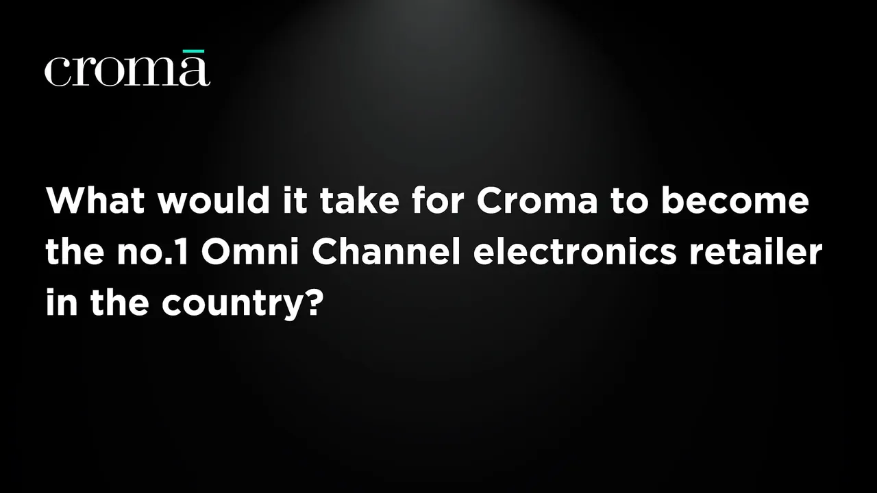 Croma all set to onboard a new mainline creative agency
