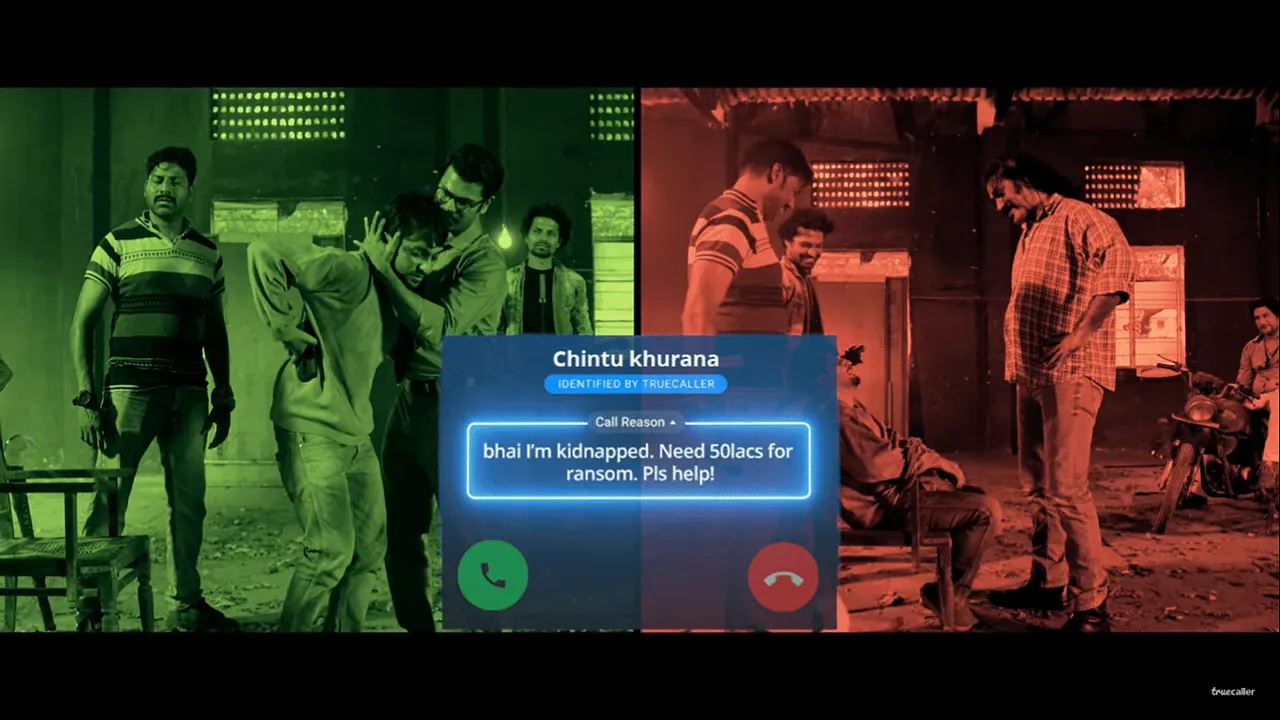 Truecaller releases second long-format digital ad for 'Call Reason' 