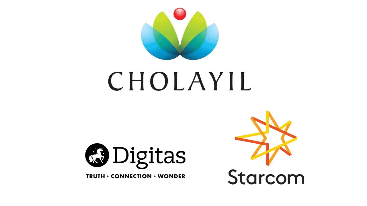 Cholayil ropes in Starcom & Digitas as its media & digital partners
