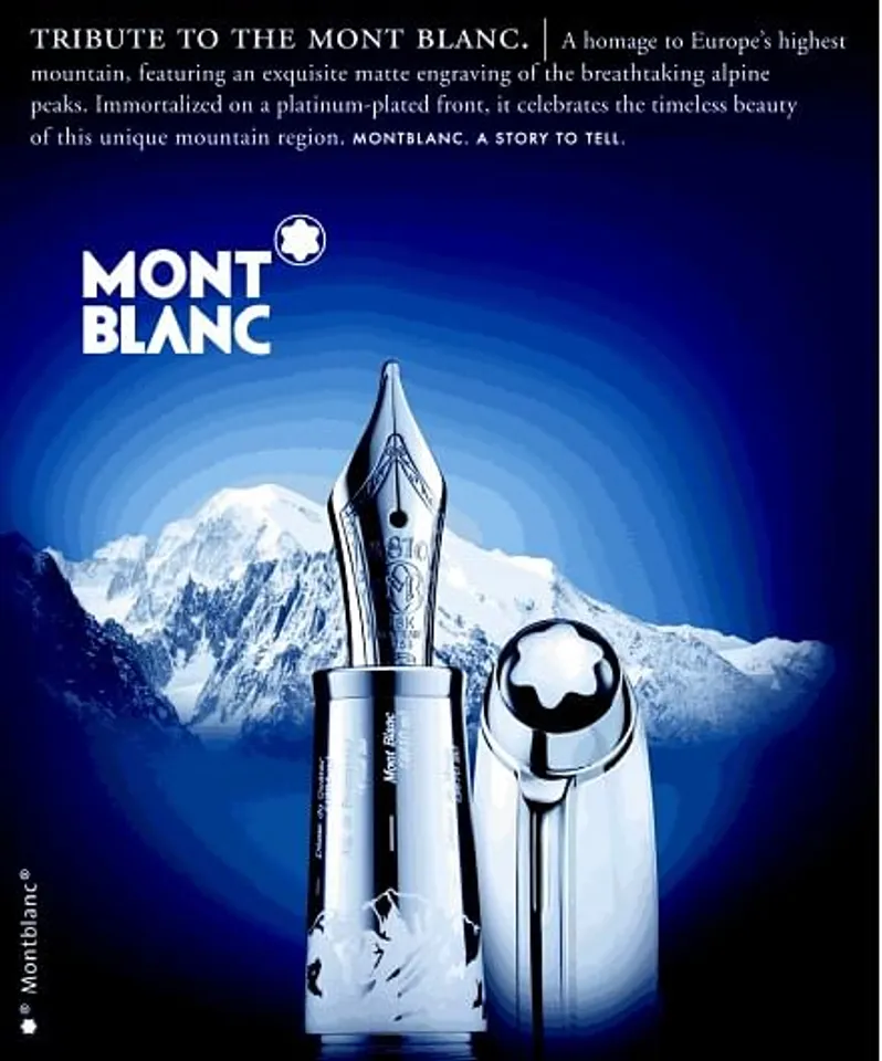 Tribute to Mont Blanc