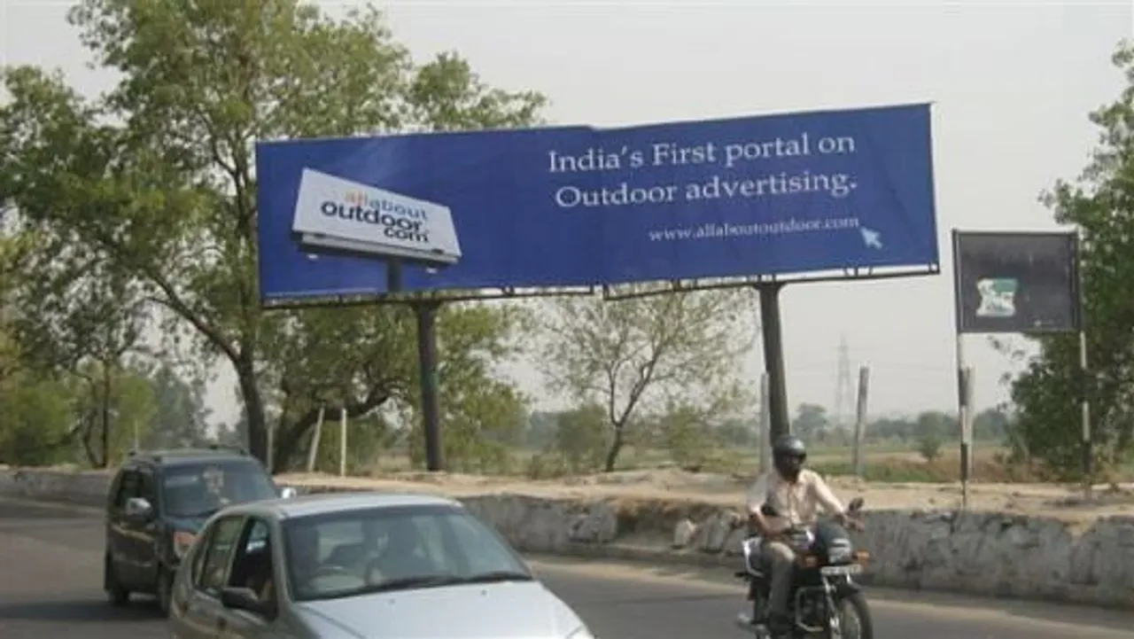 India's first and only portal on Outdoor Advertising