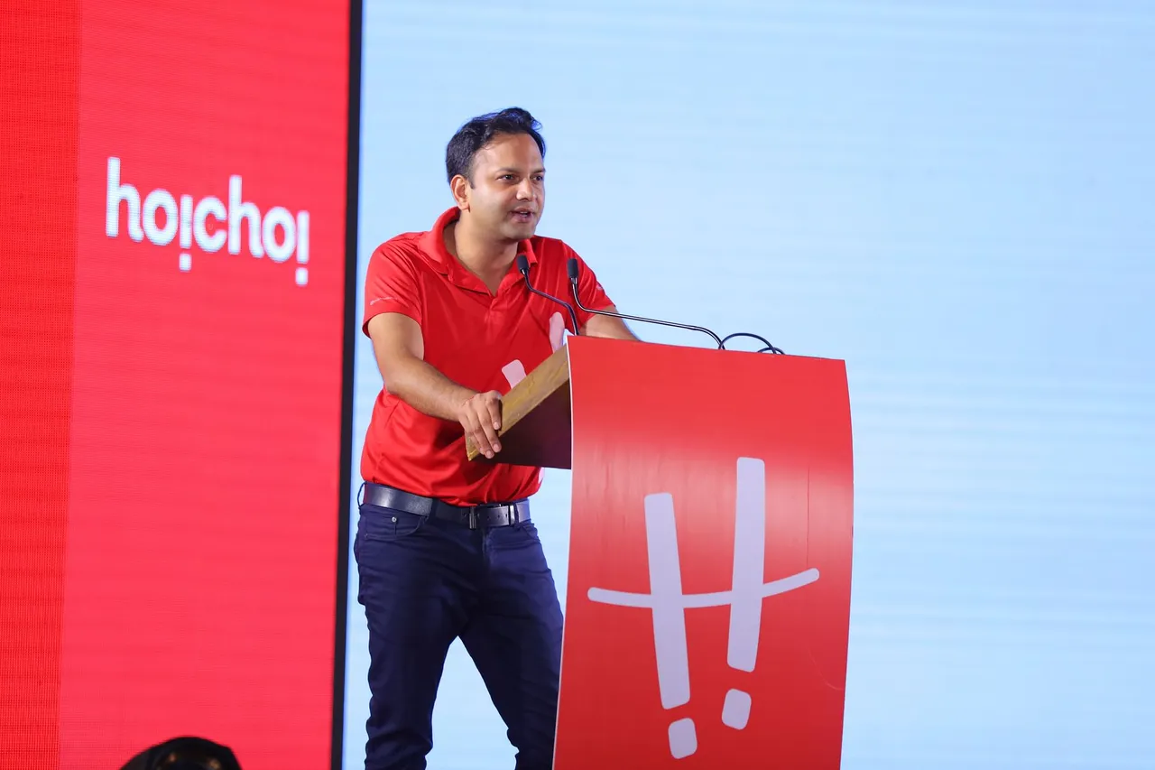 Why Hoichoi's Vishnu Mohta feels theatrical releases of films help OTT players 