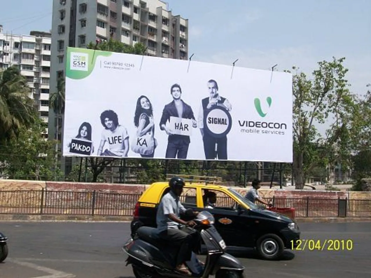 Launch Campaign for Videocon Mobile Service