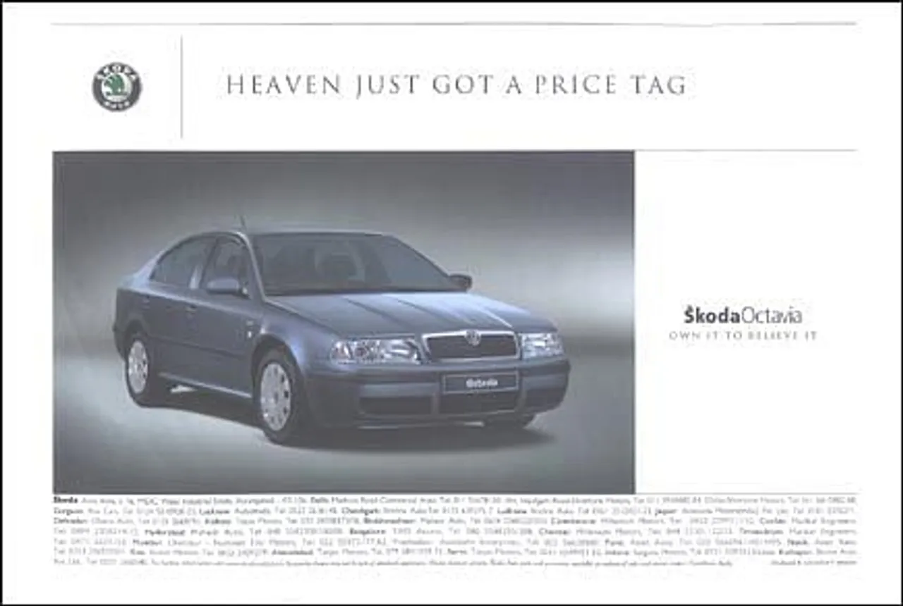 Heaven just got a price tag