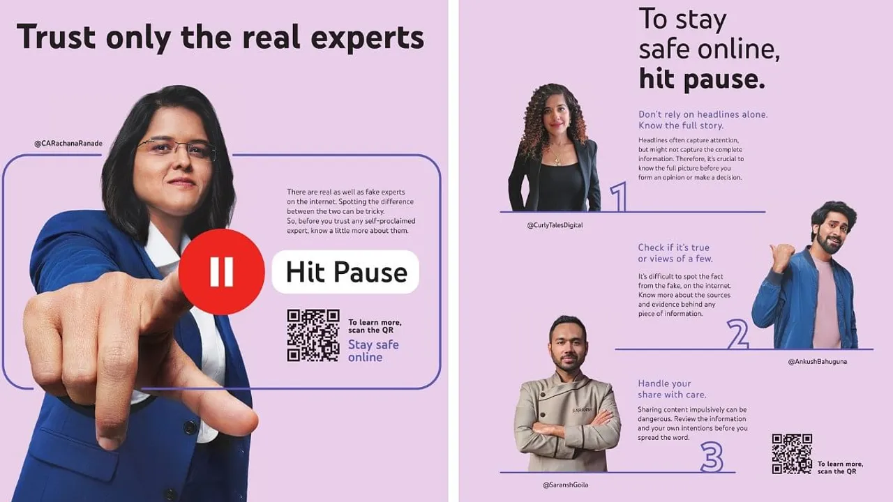 MeitY's Rajeev Chandrasekhar responds to concerns of favouritism after influencers appear in a government-backed print ad