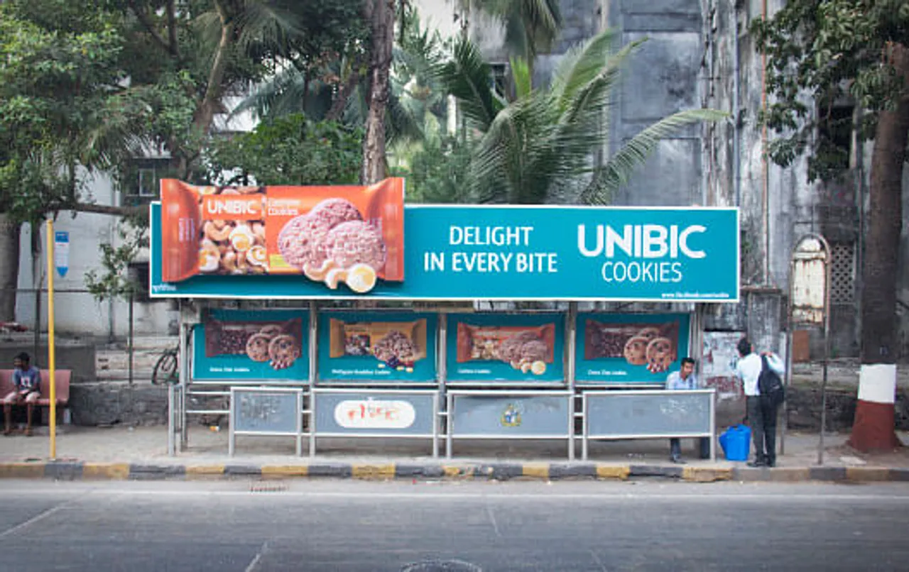 Bus Stand Branding