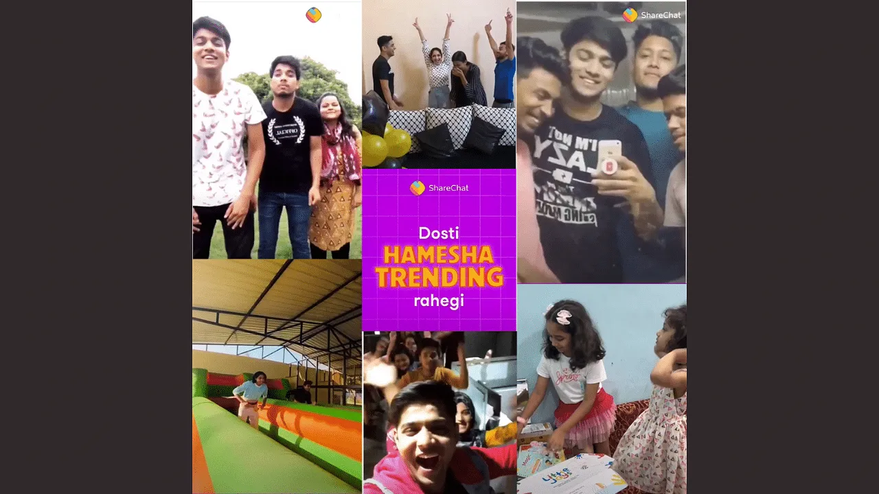 ShareChat's film celebrates dosti Ke trends ahead of Friendship Day 
