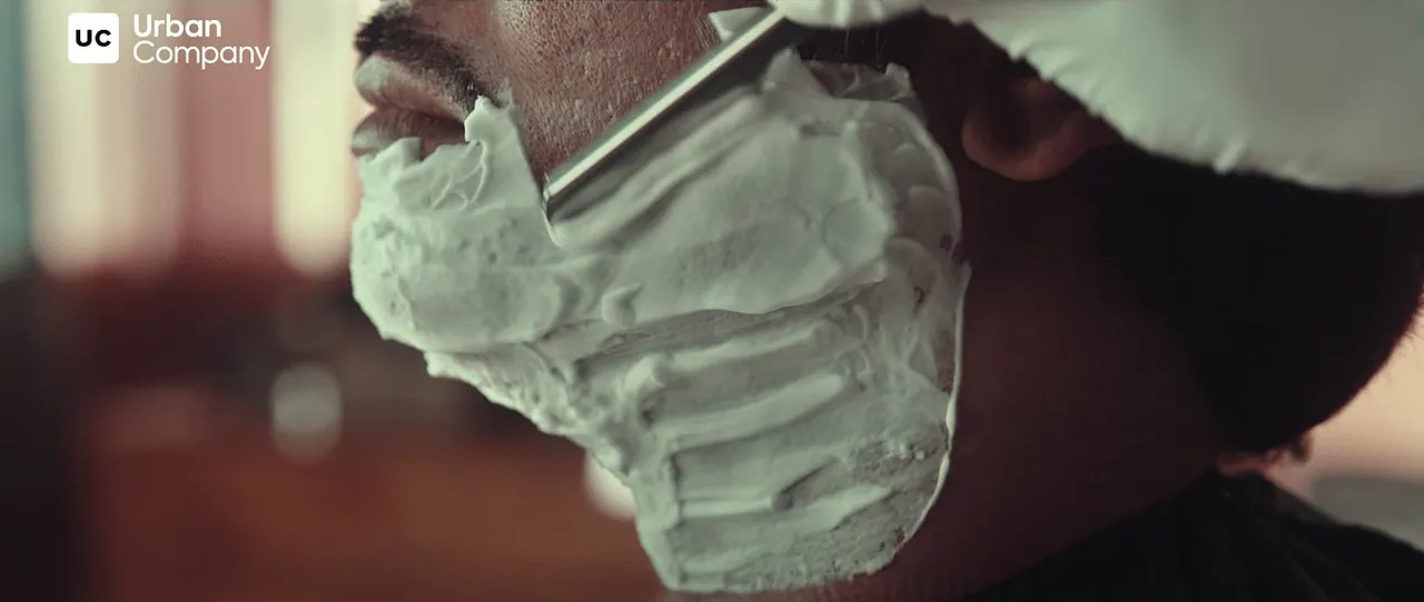 Urban Company's new ad targets men in home grooming-themed piece
